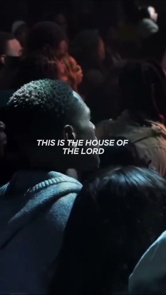 Kingdom Ambassadors Center viral lyric video with over 100,000 TikTok views